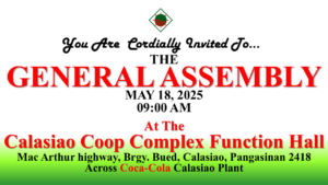 General Assembly 2025
